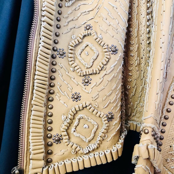 Double D Ranch Leather Jacket - Rare - Picture 14 of 16